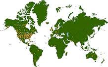 NetEqualizer installation map